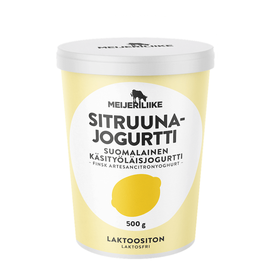Sitruunajogurtti